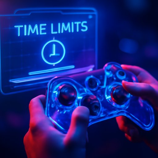 ck333 time limit settings screen