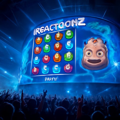 ck333 Reactoonz alien grid