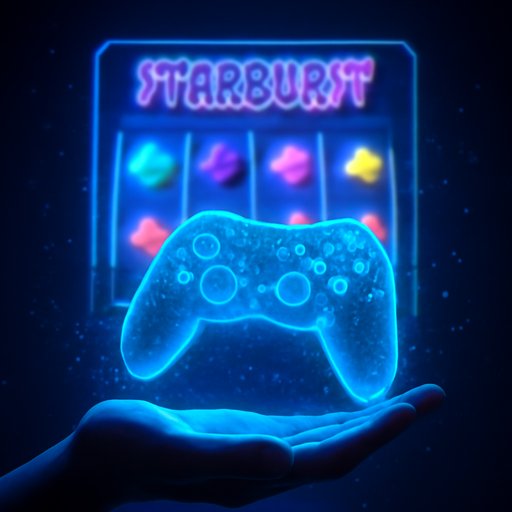 ck333 Starburst neon reels