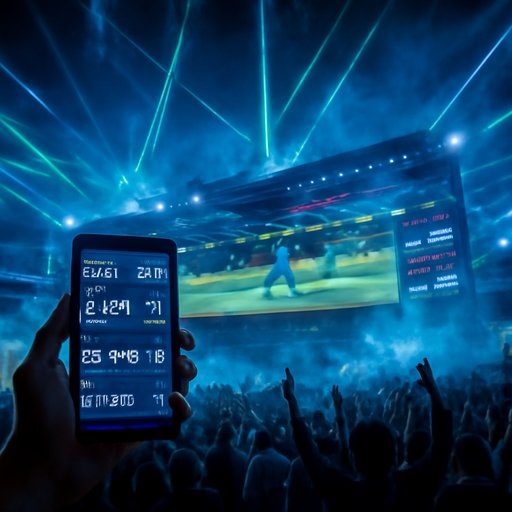 ck333 cricket scoreboard on phone